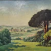 11#2 A. Capeyron, paysage landais (début XXe)