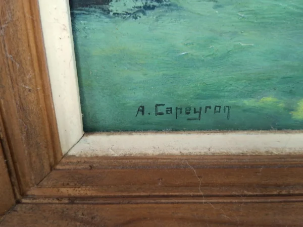 11#3 A. Capeyron, paysage landais (début XXe)