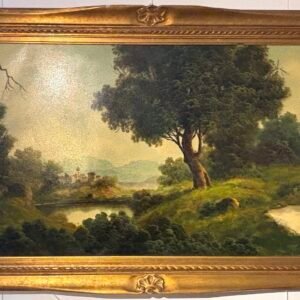 Toni Bordignon, paysage italien (mi XXe)