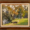 Iouri Pavlovitch Mokhor "Au bord de la rivière Snov", 1986