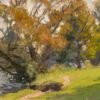 Iouri Pavlovitch Mokhor "Au bord de la rivière Snov", 1986