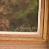 24#2 J. Vanneste, "Esneux", huile sur toile début XXe